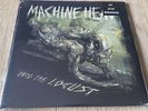 Machine Head Unto The Locust 2-LP, 2011, Etched Vinyl, Gatefold, 180 Gramm Viny