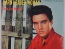ELVIS PRESLEY: Hard Headed Woman USA RCA  47-7280 Orig 45 w/ PS NM- HEAR