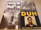 Hardcore LP, Nations on Fire, Subterranean Kids, B.G.K., Balthasar Gerards Komma