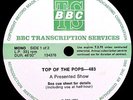 BBC TRANSCRIPTION - 483 - LED ZEPPELIN, E.L.O, SLADE, SNAFU, PRELUDE, MUD & LULU