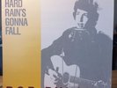 BOB DYLAN Rare Vinyl LP A Hard Rain's Gonna Fall Folk Unreleased Tracks