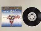 IRON MAIDEN - can I play with madness - French Promo single