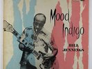 Bill Jennings - Mood Indigo LP - No Crown King - 395-508 Mono DG