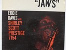 Eddie Davis with Shirley Scott - Jaws LP - Prestige - PRLP 7154 Mono DG RVG