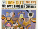 Dave Brubeck Quartet - Time Out LP - Columbia - CS 8192 6-Eye Stereo VG+