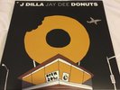 Donuts by J Dilla 2xLP (Black Vinyl, 2014 Repress, Donut Cover)