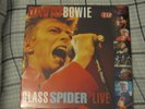David Bowie - Glass Spider Live - 2 x 12