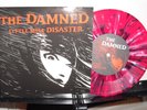 The Damned :45 : Little Miss Disaster : Red marbled vinyl