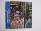 IRON MAIDEN SOMEWHERE IN TIME LP Japan / Japon 33t Obi rare EMS-91184 insert 86
