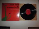 RARE JAZZ LP - MILES DAVIS AT CARNEGIE HALL CL 1812 6-EYE MONO 1B,1B, VG+