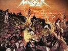 SAVAGE MASTER - WITH WHIPS AND CHAINS (LIMITED.COLOURED VINYL)  VINYL LP NEW+
