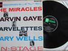 ON STAGE LP - Stateside SL10065 - MIRACLES,MARVIN GAYE,MARVELETTES,MARY WELLS