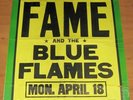 GEORGIE FAME & BLUE FLAMES STUNNING RARE CONCERT POSTER IPSWICH BALLROOM UK 1966