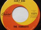 THE TORNADOS Early bird CANADA ORIG 1965 GARAGE Ritchie Blackmore CAPITOL 45