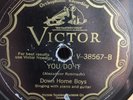 DOWN HOME BOYS VICTOR 38567 BLUES 78 RPM V+ BANJO IKEY ROBINSON & ALEX HILL