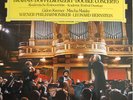 LP SEALED BRAHMS  Doppelkonzert · Double Concerto / BERNSTEIN DG 410031-1