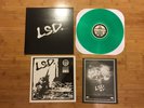 LSD - COMP LP - JAPAN HARDCORE PUNK GISM GAUZE STALIN