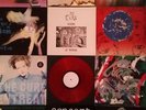 11x The Cure incl. Visions Of Domino Coloured Vinyl & German 1st Press Originals
