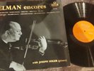 Decca LXT 5304. Mischa Elman. Encores. Seiger. RECORD CLEANED ON MOTH MK2