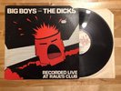 Big Boys and The Dicks “Recorded Live At Roul’s Club” Vinyl First Press RRR80351