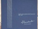 JOHANNA MARTZY SONATAS & PARTITAS 1 BELVEDERE SIGNED BY MARTZY'S DAUGHTER LIM500