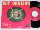 Mega rare Roy Orbison EP With the Bug Red London RE 5101 Sweden VG++/VG++