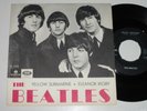 Mega rare The Beatles single 45 Yellow Submarine Parlophone Sweden Exc/Exc