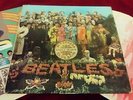 THE BEATLES - SGT PEPPERS - ORIG UK LP IN LAMINATED GATEFOLD WITH INSERT + INNER