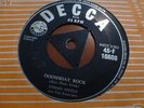 TOMMY STEELE DOOMSDAY ROCK / ELEVATOR ROCK 1956 DECCA TRI VERY NICE  RARE