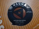 TOMMY STEELE ROCK WITH THE CAVEMAN  1956 DECCA TRI VERY NICE  RARE