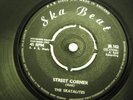THE DREAMLETS REALLY NOW / AND THE SKATALITES STREET CORNER JB182 RARE 7