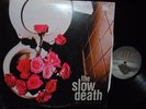THE SLOW DEATH  No Heaven LP INDIE PUNK NEAR MINT VINYL