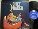 Chet Baker Sings It Could Happen To You Riverside 12-278 Mono DG Laminated VG-
