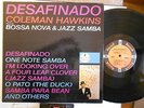 Coleman Hawkins 6et w.Flanagan Desafinado Impulse orange stereo Van Gelder