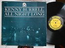 Kenny Burrell All night long w.Mobley-D.Byrd Prestige DG yell. Bergenfield RVG