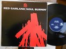 Red Garland Soul burnin' w.Oliver Nelson-Richard Williams Prestige mono blue