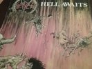 Slayer Hell Awaits Vinyl LP thrash metal death Metal Blade 1st press