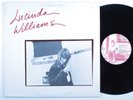 LUCINDA WILLIAMS Self Titled ROUGH TRADE LP VG+/VG++ w/lyric sheet