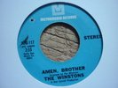 funk winstons amen brother/color him father metro/m usa 45 orig
