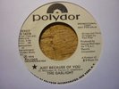 northern soul gaslight just because of you polydor wdj usa 45 orig