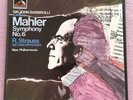 JOHN BARBIROLLI Mahler No.6 ORIG HMV ASD 2376/77 UK-1968 2-LPs EX+
