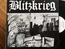 Blitzkrieg ?– The Future Must Be Ours LP 1st Press UK82 Skinhead Punk Oi