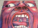 KING CRIMSON  IN THE COURT OF THE CRIMSON KING 1st PRESS LP PINK ISLAND LABEL
