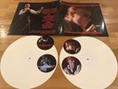 DAVID BOWIE - RARE 2 x WHITE VINYL LP SET - VANCOUVER REHERSAL 1976