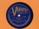 c 78 RPM Django Reinhardt (QHCF) Varsity 8380 in E