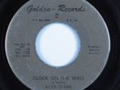 Garage Psych 45 ALVA STARR Clock On The Wall GOLDEN HEAR