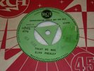 ELVIS PRESLEY - Treat Me Nice - UK 1 SIDED DEMO 7