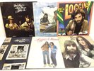 Loggins and Messina LP Vinyl Record Album Lot: The Best of Friends + So Fine +++