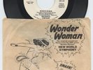 Hear - Rare Disco Funk 45 & Pic Sleeve - New World Symphony - Wonder Woman