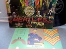 BEATLES Sgt Pepper UK LP Stereo EMI HTM Cut PCS 7027 Complete -5/-4 Matrix RARE